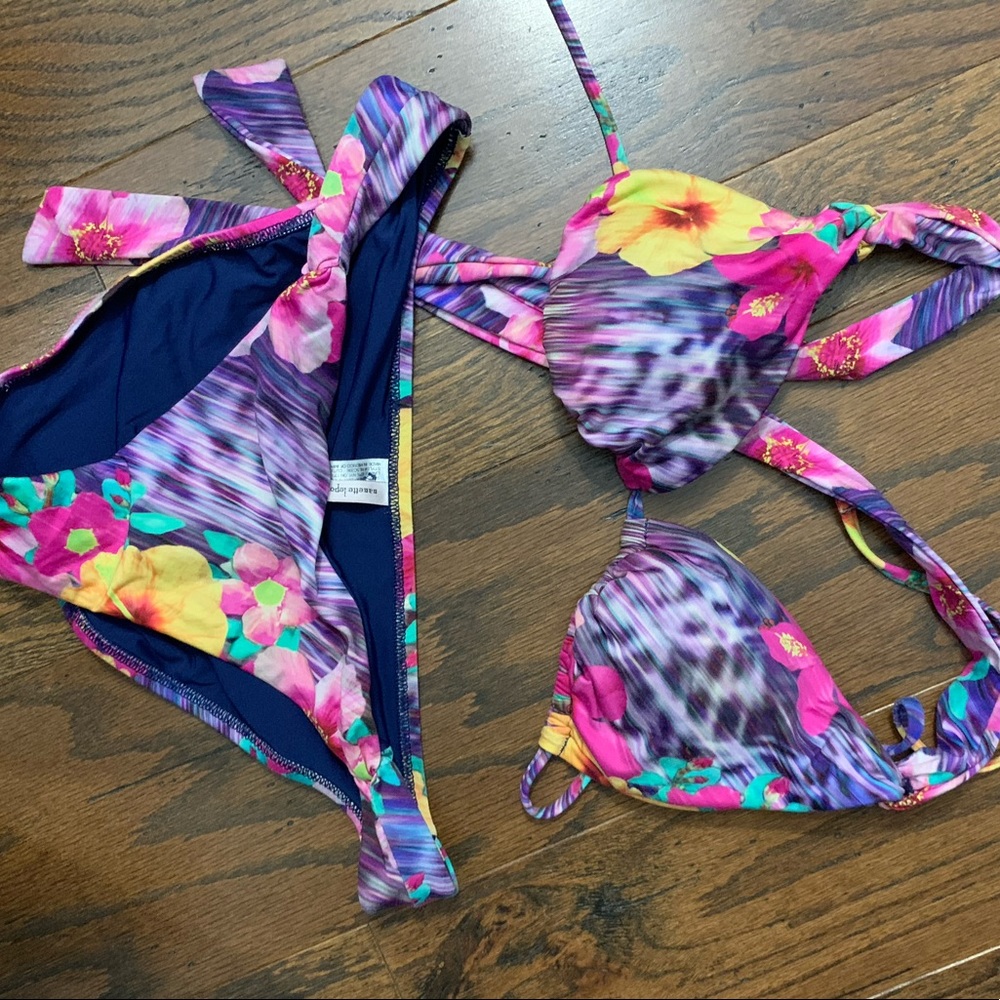 Nanette Lepore playa tropical goddess bikini
